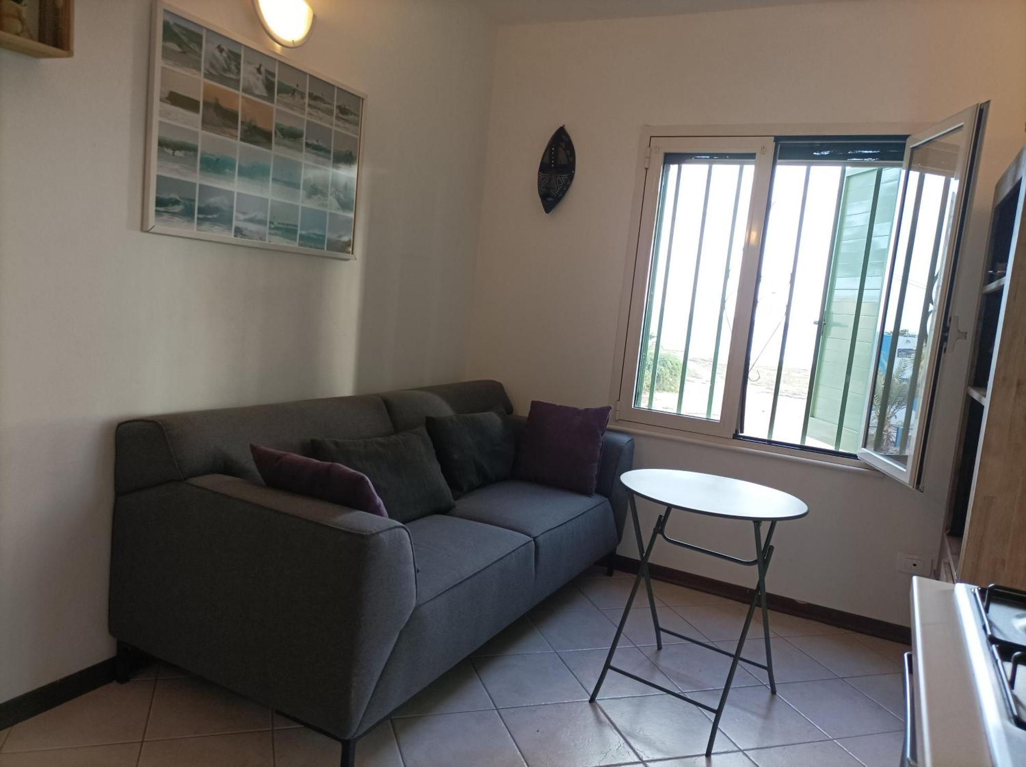 Sal Service Ibiscus Beach Ocean View Apartment Santa Maria Exteriör bild