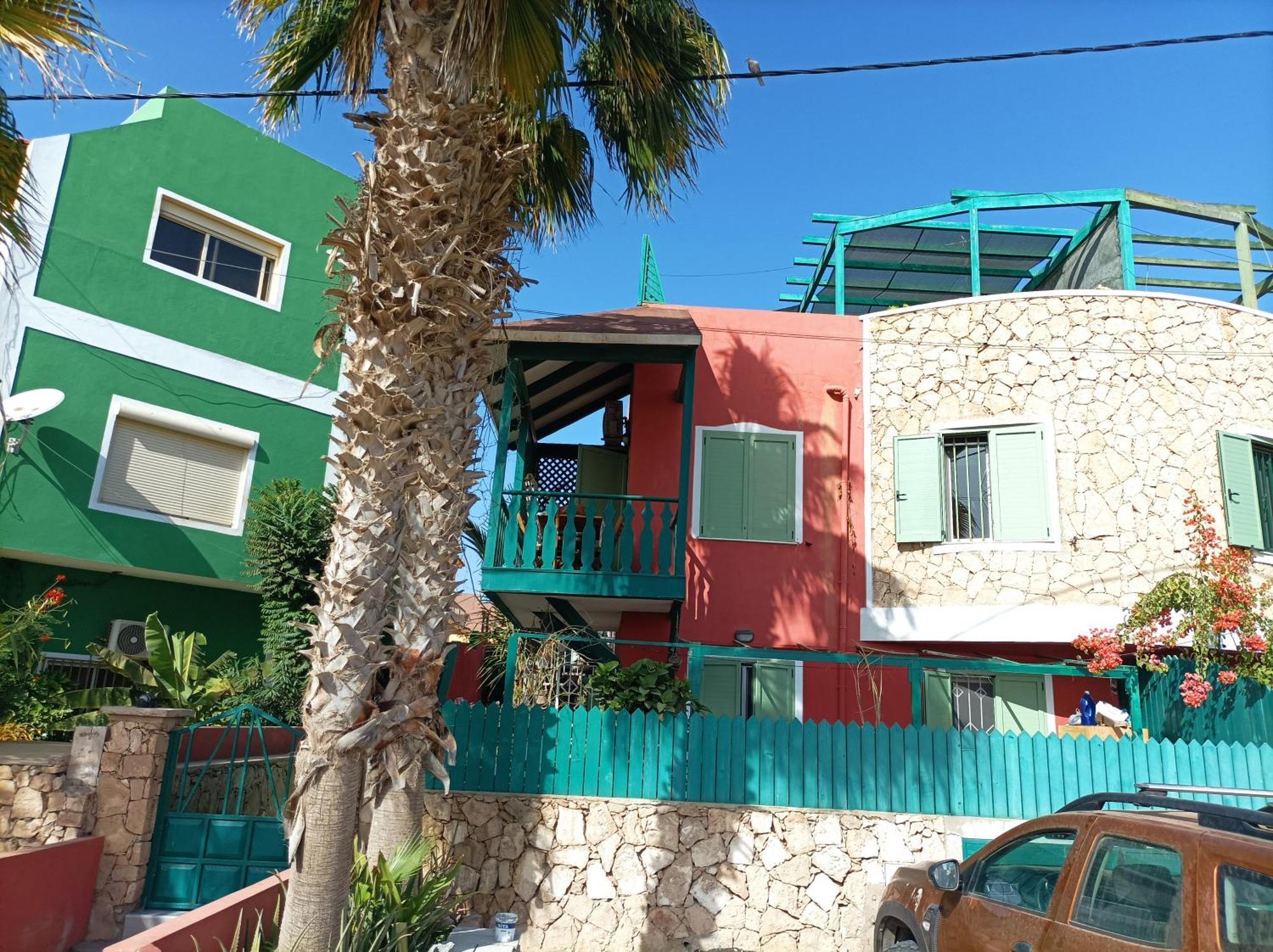 Sal Service Ibiscus Beach Ocean View Apartment Santa Maria Exteriör bild