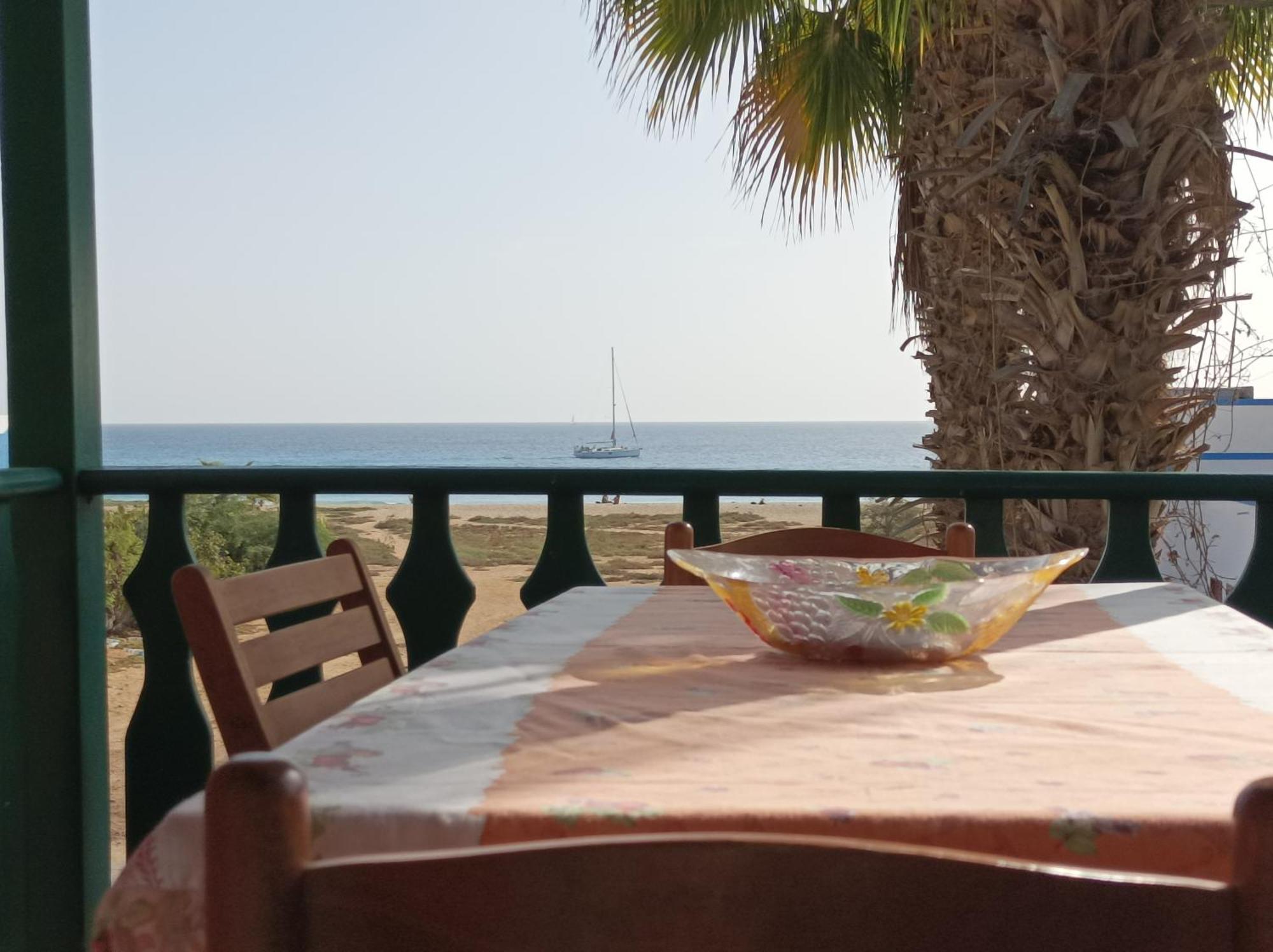 Sal Service Ibiscus Beach Ocean View Apartment Santa Maria Exteriör bild