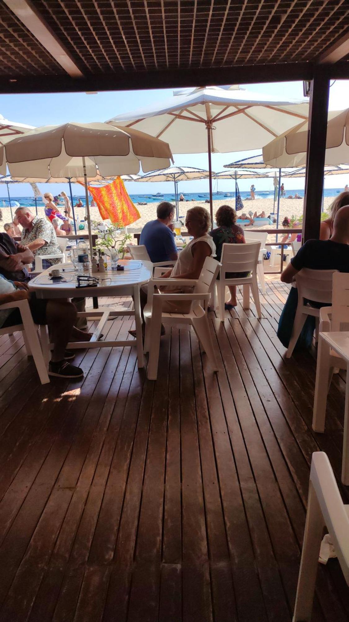 Sal Service Ibiscus Beach Ocean View Apartment Santa Maria Exteriör bild