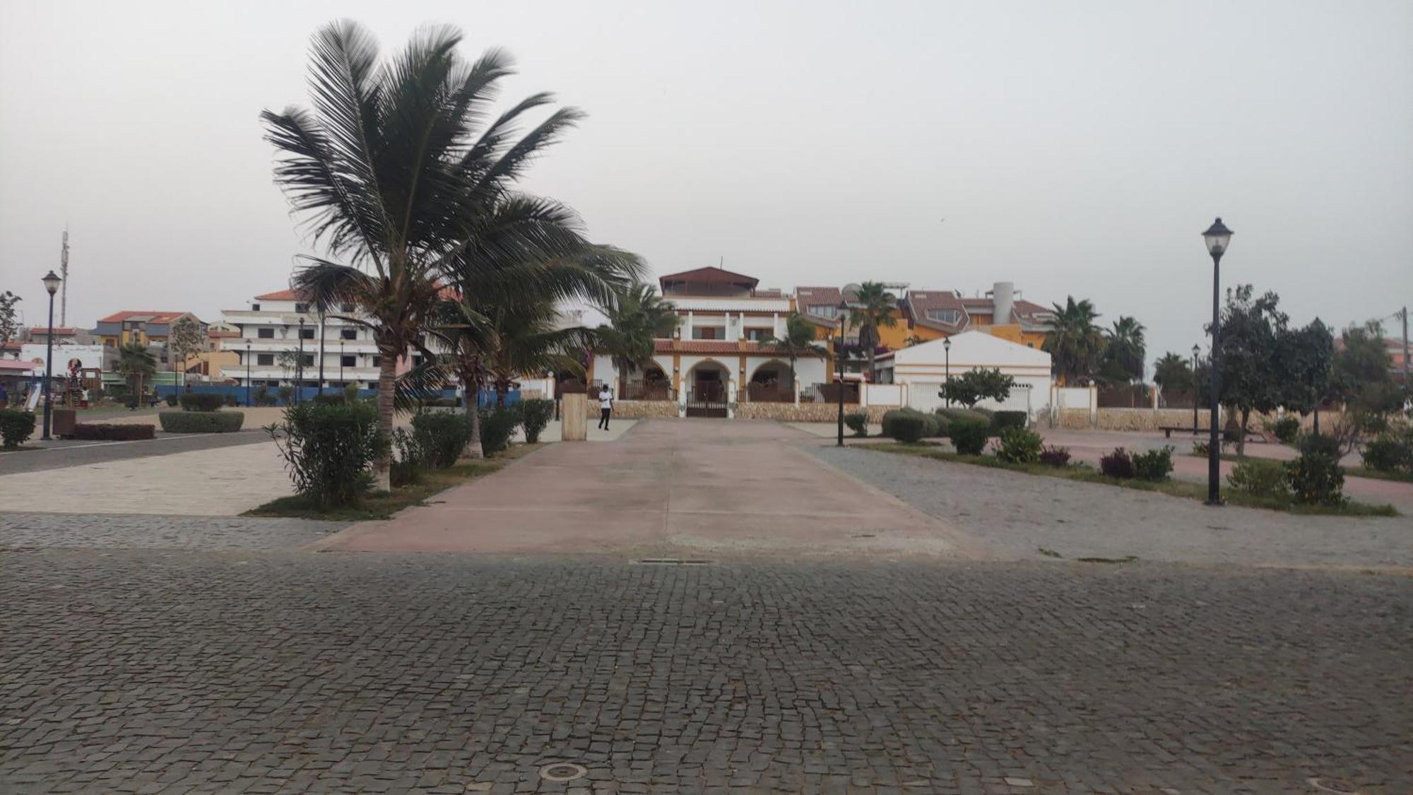 Sal Service Ibiscus Beach Ocean View Apartment Santa Maria Exteriör bild