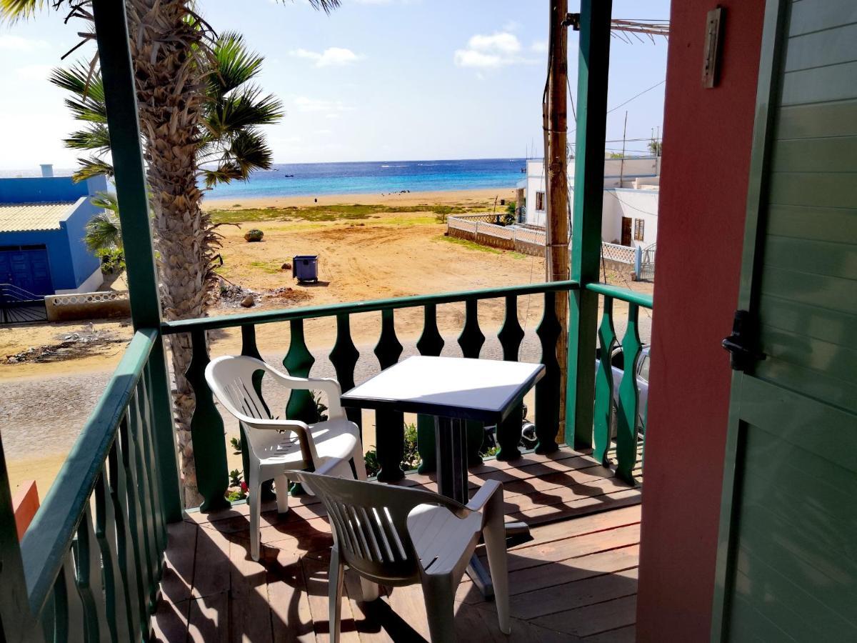 Sal Service Ibiscus Beach Ocean View Apartment Santa Maria Exteriör bild
